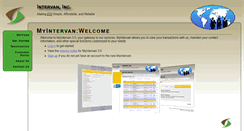 Desktop Screenshot of my.intervan.com